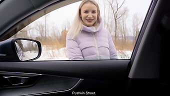 Pov Video Of A Teen Paying Her Taxi Driver With Oral Skills