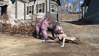 Fallout 4'Ten Animasyonlu Canavarlar Yetişkin Içeriğinde Hayat Buluyor