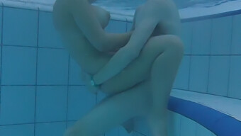 European Teen Couple'S Passionate Underwater Encounter With Natural Assets