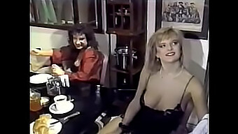 Vintage German Group Sex With Urination And Oral Play