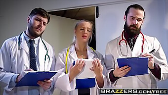 Amateur Bbw Gets Her Orgasmic Blowjobs And Anal Sex In Brazzers Video