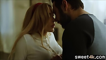 Incontro Sensuale E Romantico Tra Fratello Maggiore E Sorella