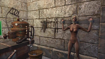 Joc Video Hentai: Fallout 4 - Castelul Viciilor