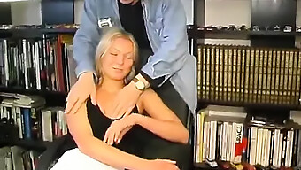 Georgia Adair Leads To Arousing Threesome With An Older Man