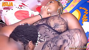 Get Your Fill Of Black Lesbian Pussy In This Hot Video