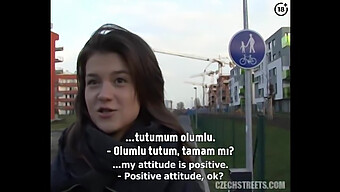 Czech Public Surprise: Turkish-Subtitled Oral Encounters On The Streets