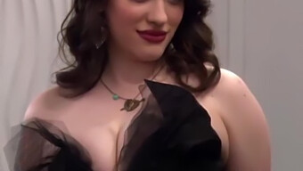 Kat'S Incredible Hotness Showcased In Big Natural Bosom