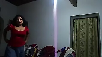 Mature Sri Lankan Wife Gives A Sensual Blowjob To Her Husband