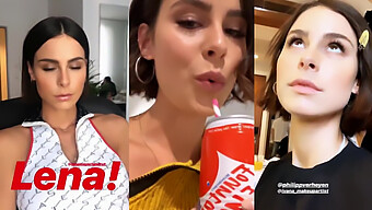 Regardez Lena Meyer Se Masturber Dans Un Cadre Pittoresque