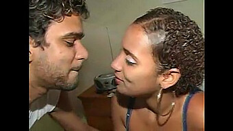 Hot Brazilian Couple'S Reality Sex Tape