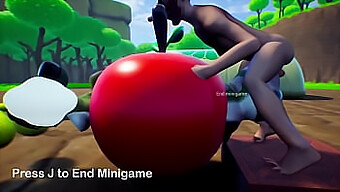 Animated 3d Game Girl Gets Fucked