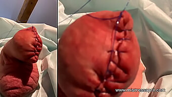 Mistress April Stitches Penis In Extreme Femdom Medical Scenario