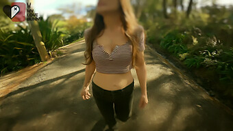 Bella'S Urgent Pee Break On A Scenic Walk - Amateur Porn