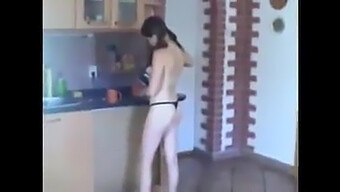 Brother And Sister Share A Steamy Encounter Over Morning Coffee