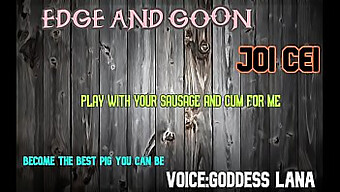 Ο Sissy Edge Διδάσκει Τον Piggie Cum Jerk Off Instruction Style