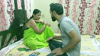 Indian Coed Gets Intimate With Friend'S Wife Alone At Dorm