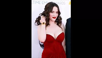 Kat Dennings' Titillating Tits And Skilled Hands Lead To A Sensual Solo Session