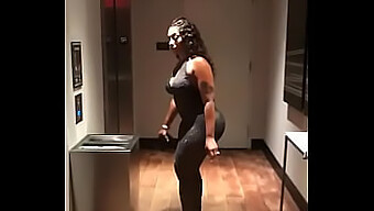 Dass'S Big Ass Caught On Hotel Security Camera