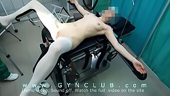 Mature Patient Succumbs To Her Desires During A Routine Gynecological Examination