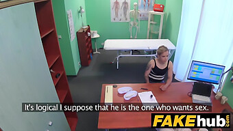 Hidden Camera Captures Doctor'S Intimate Treatment Of A Patient