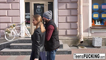 Jenny Manson And Andrew Marshall In A Steamy Blonde Teen Thanks Scene