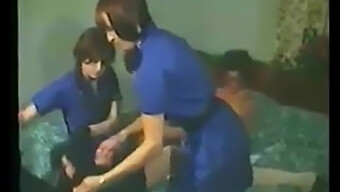 Vintage Video: Hairy And Pretty Girls Explore Their Sexual Desires