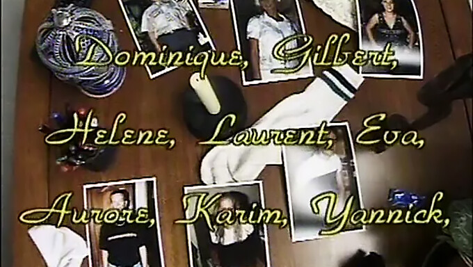 Horny French Family Shares Their Desires In A Vintage Home Movie