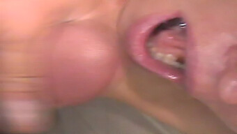 Nice Oral Skills Lead To A Satisfying Cum In Mouth Finish