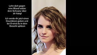 Emma Watson Unterwirft Sich Im Deutschen Sklavenvideo Dem Bdsm