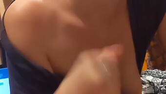 Stunning Wife Shares Her Squirting Orgasm With Her Husband