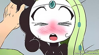 Meloetta Uprawia Aktywność Seksualną Ze Swoim Trenerem Z Pokémon.