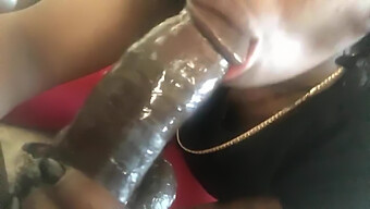 Black Amateur Gives A Homemade Blowjob In Hd