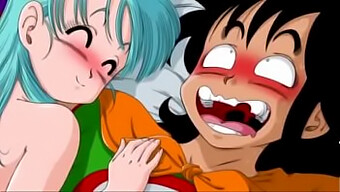 Bulma'S Wild Ride Continues In This Dragon Ball Z Parody