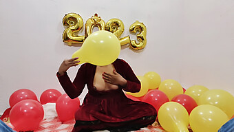 Deepthroat And Doggystyle With 18-Year-Old Indian Gf For A Happy New Year