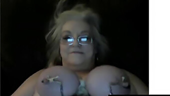 Horny Grandmother'S Video Chat