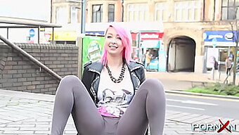 British Teen With Piercing Exposes Public Peeing Incident Outdoors