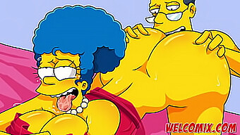 ดูเพื่อนบ้านของฉันถูกเย็ดโดยเพื่อนบ้านของฉัน - The Simpsons