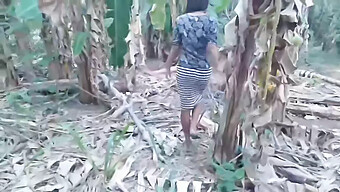 Young Indian Girl'S Wild Encounter In The Jungle