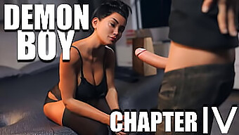 3d Porn Games: The Demon Boy'S Journey - Chapter Iv: Captured