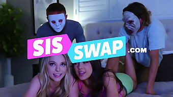 Teen Girls Engage In Oil-Based Lesbian Sex And Ass Play