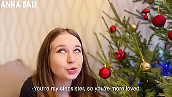 Russian Step Sister'S Christmas Prank Leads To Intimate Encounter