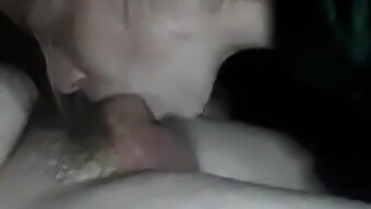 Amateur Video Of A Chubby Man Recording His Partner Satisfying Him