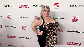 Avn Awards 2019: Harmony Wonderin Ja Alex Coalin Punaisen Maton Saapujat