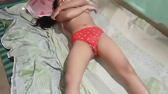 Indian Couple Enjoys Lingerie Play And Anal Sex