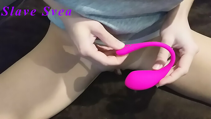 Young European Girl Experiences Intense Orgasms In Homemade Video