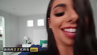 Gina Valentina Og Bambino Utforsker Sine Villeste Ønsker I Denne Brazzers-Videoen