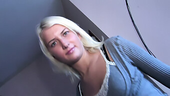 German Amateur Family Fun With A Blonde Teen