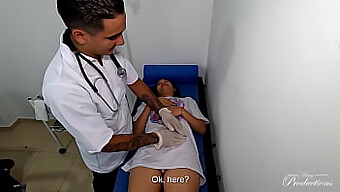 Latina Patient'S Medical Visit For Abdominal Pain Leads To Intense Anal Pleasure