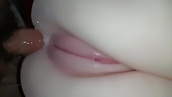 This Young 18+ Babe Loves Having A Sex Toy In Her Ass