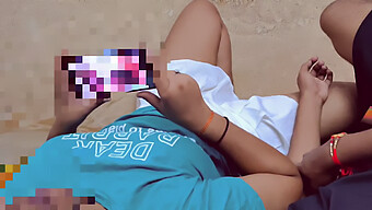 Encontro Surpresa De Suman Com Seu Meio-Irmão Enquanto Assiste Pornô